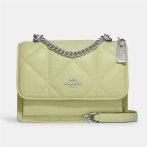 Coach Mini Klare Crossbody Shoulder Bag With Puffy Diamond Quilting